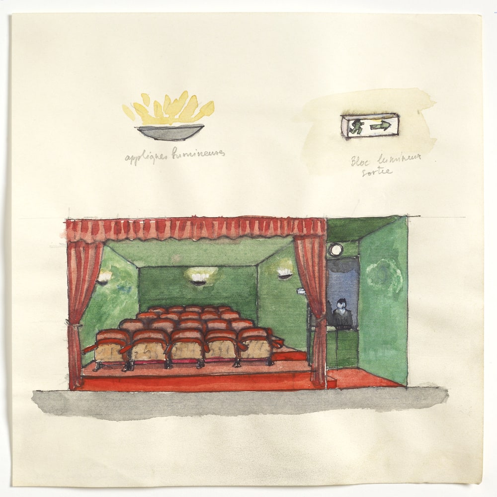 Au théâtre ce soir