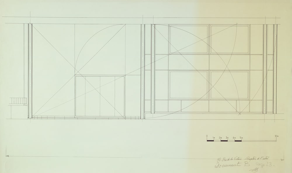 Proportions de l'entrée