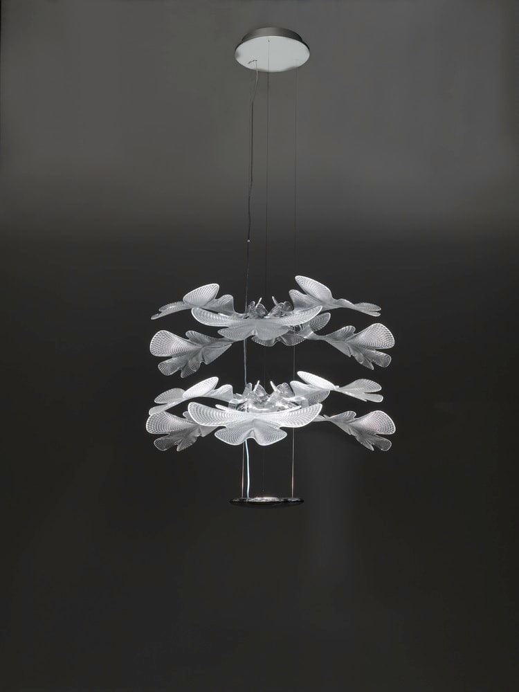 Suspension Luminaire Chlorophilia double