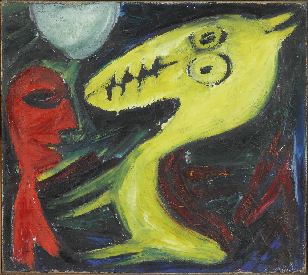 Gul hest
(Cheval jaune)