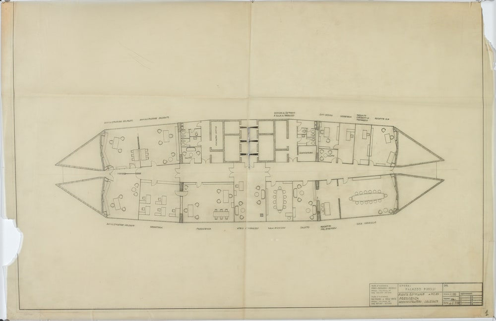 Plan du 30ème étage
