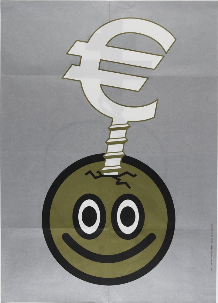 Affiche L'euro