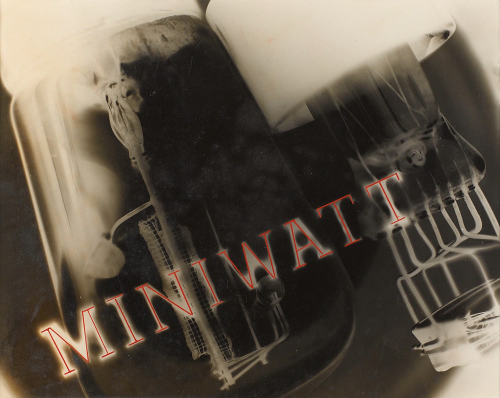 "Miniwatt". Etude publicitaire