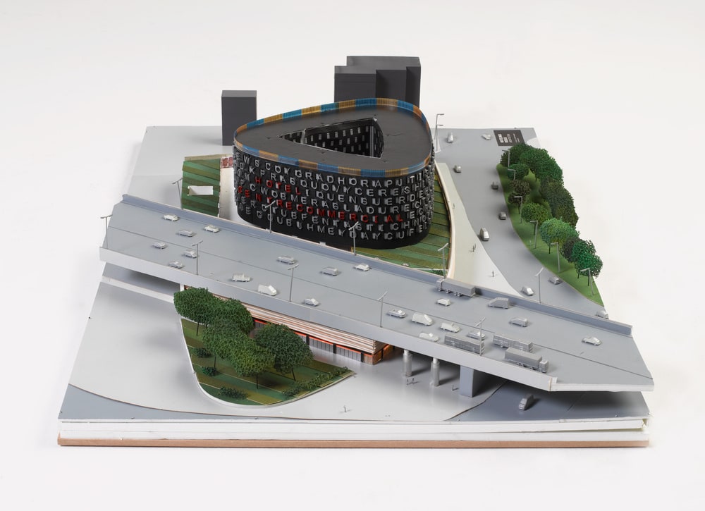 Maquette d'ensemble