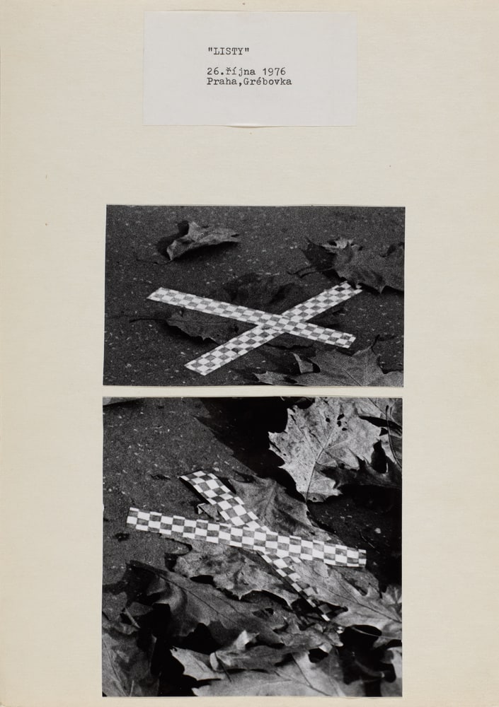 Listy, Praha
(Feuilles, Prague)