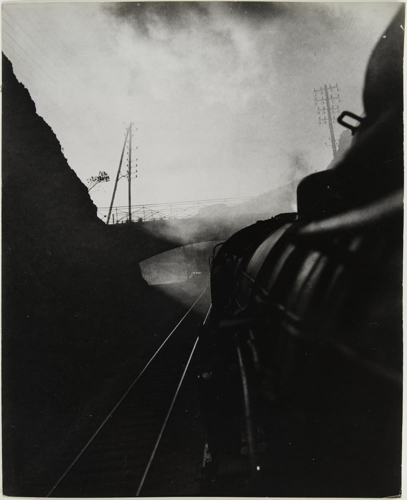 Tournage du film "La Bataille du Rail" de René Clément