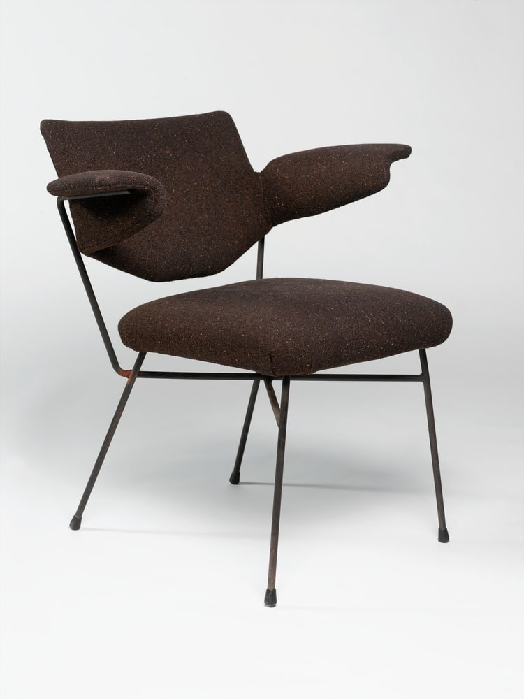 Fauteuil Elettra avec accotoirs