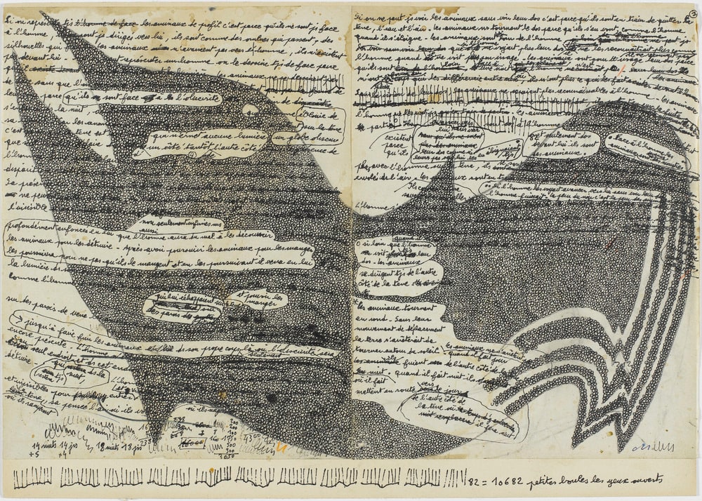 Les yeux goinfres : les mangeurs de textes