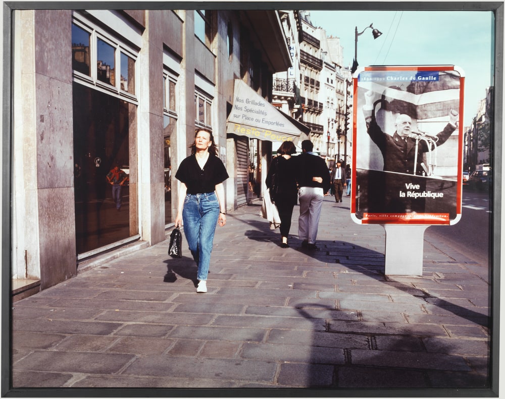 Vive la République. Paris, Eté 1990