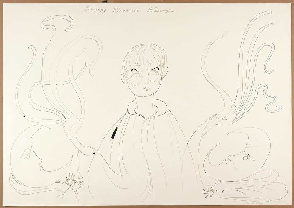 Gerhard Long Fingers