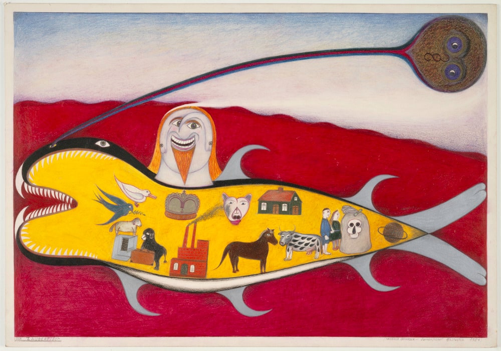 Der Zauberfisch
(Le poisson enchanté)
