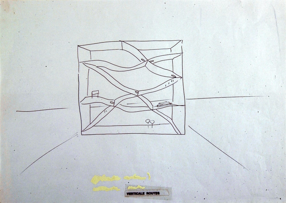 Vertical routes