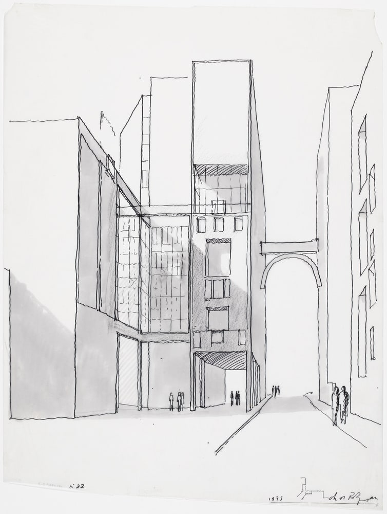 Étude de la façade