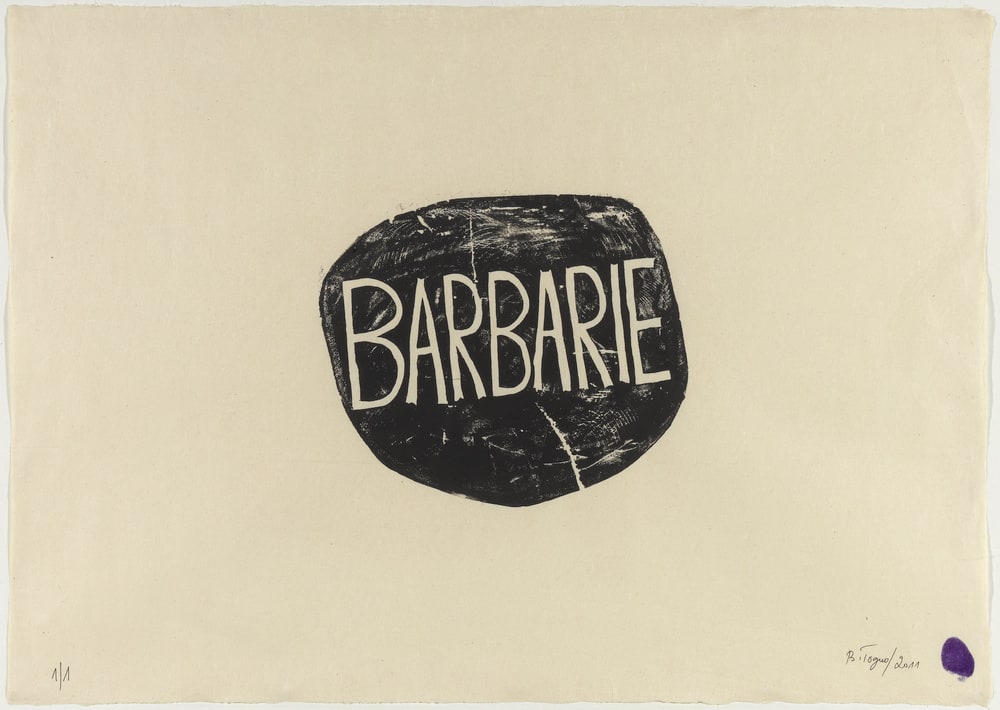 Barbarie