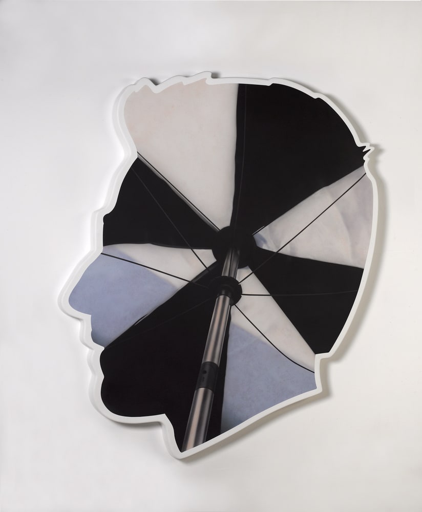 Self Portrait (Sunbrella)
(Autoportrait (Sunbrella))