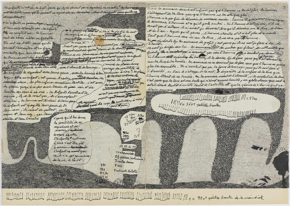 Les yeux goinfres : les mangeurs de textes