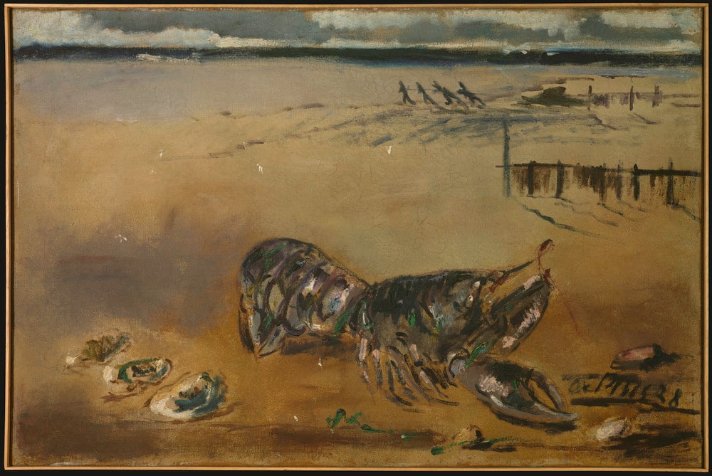 Nature morte à la langouste