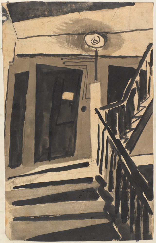 Escalier