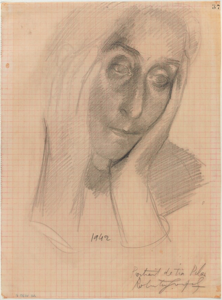 Portrait de Tia Pilar
