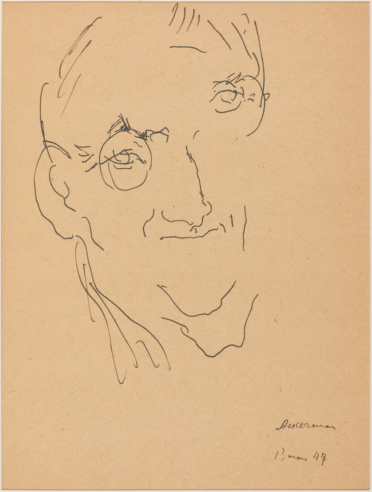 Portrait de Serge Charchoune
