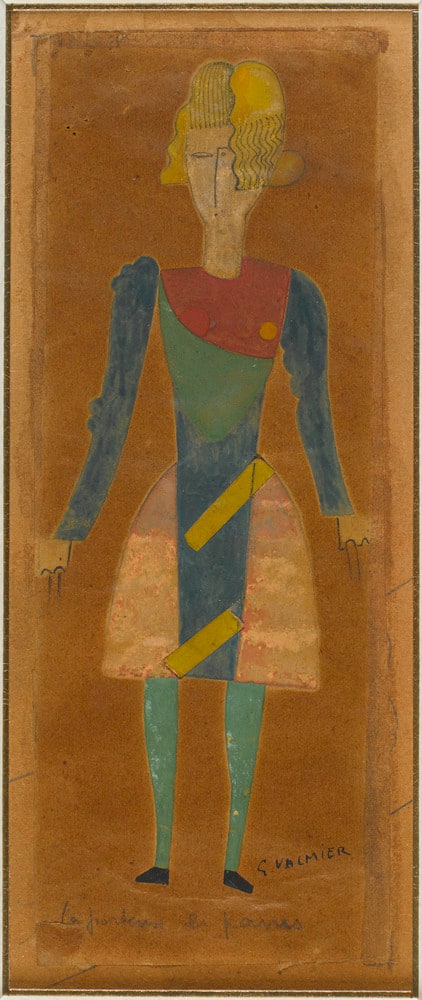 La porteuse de pains