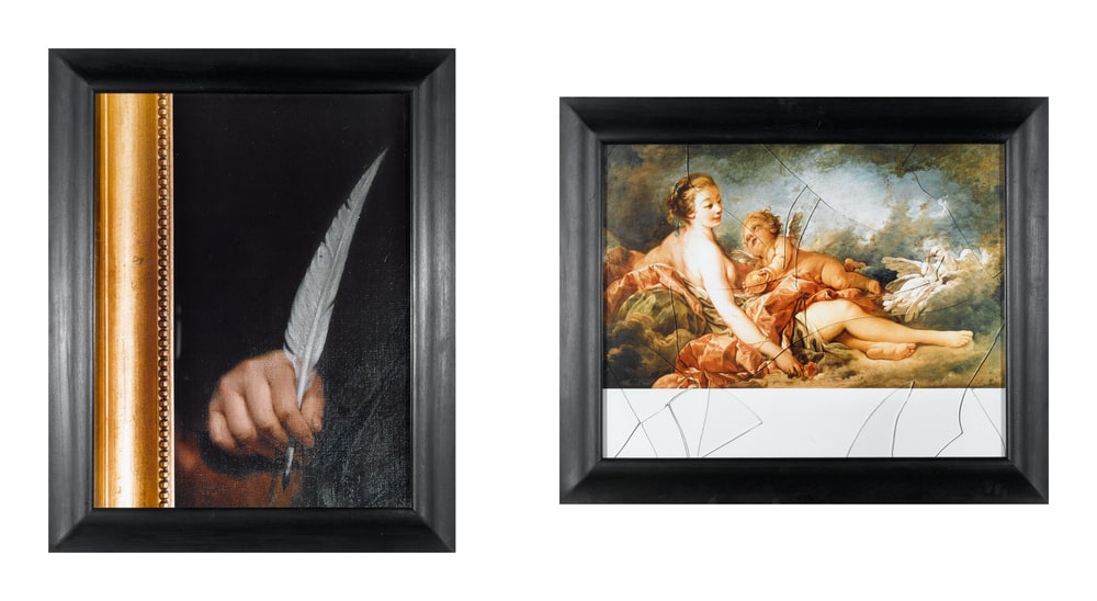 A Devouring Eye avec Plume et Cupidon