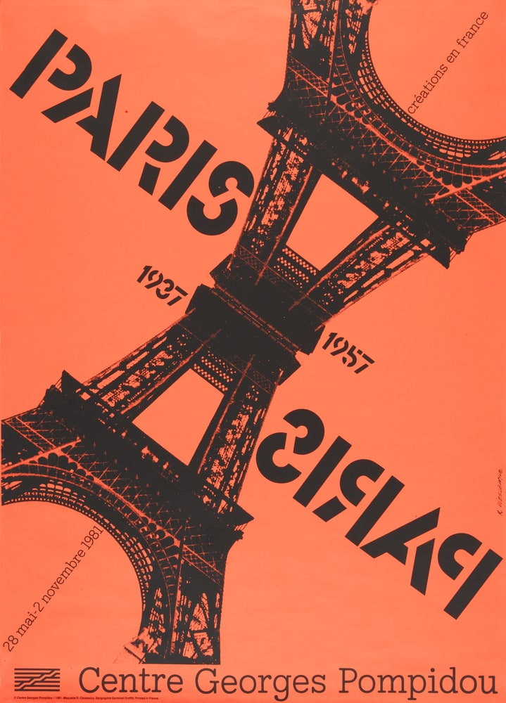 Affiche Paris-Paris