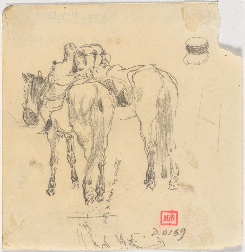 Deux chevaux
