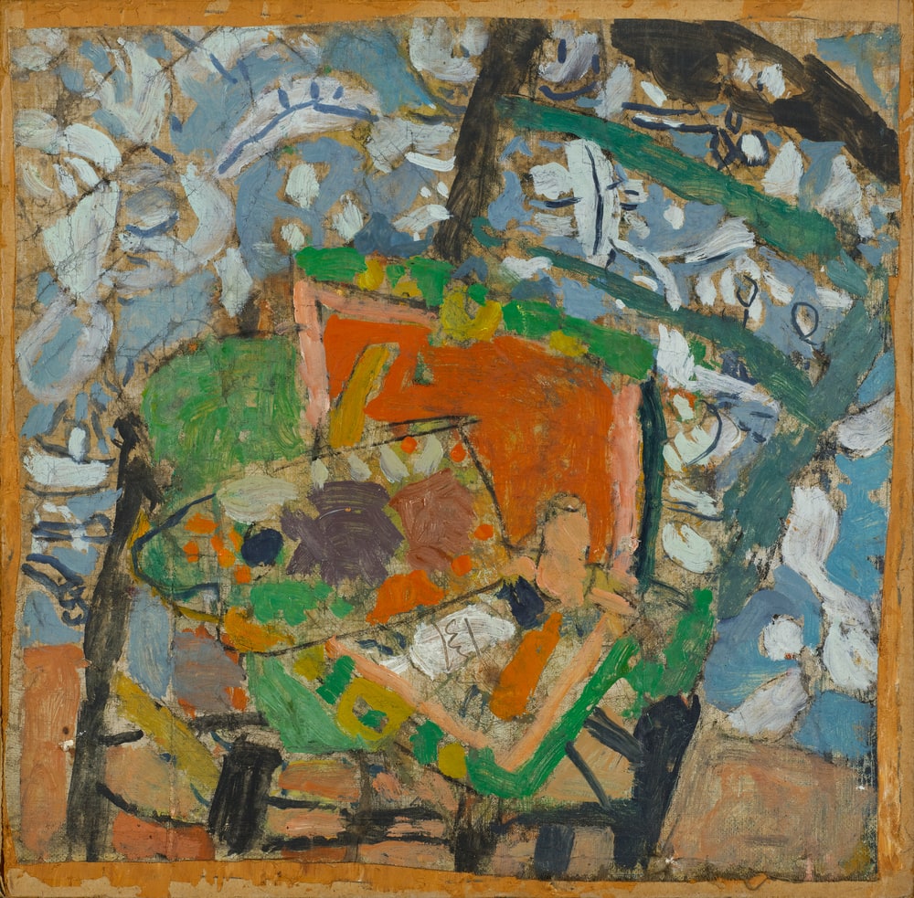 Boîte à couleurs et palette