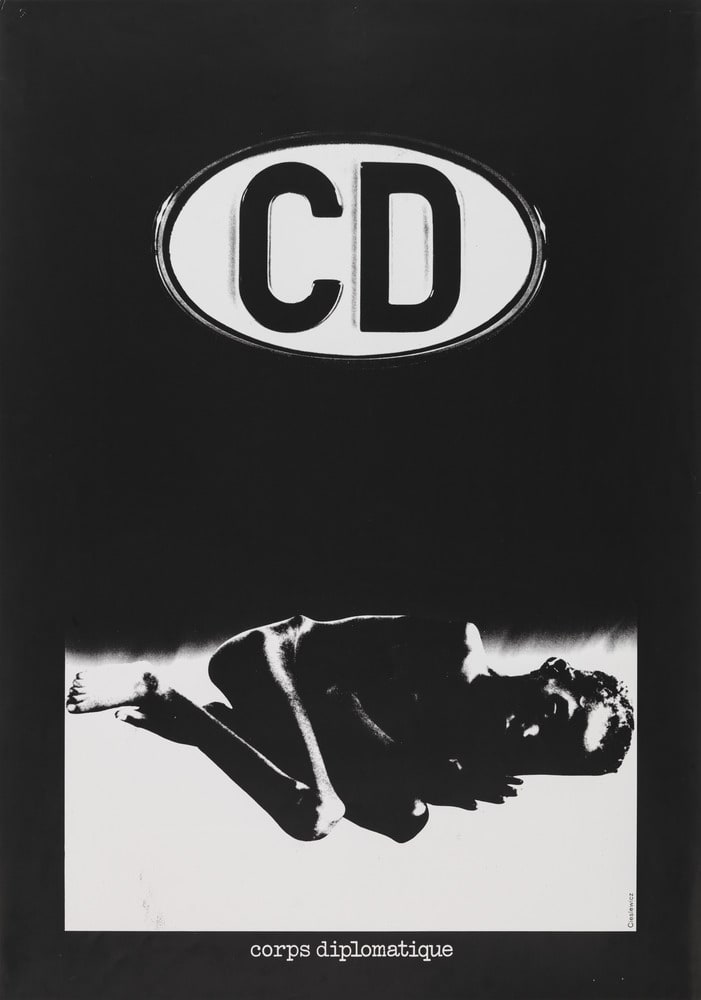 Affiche CD