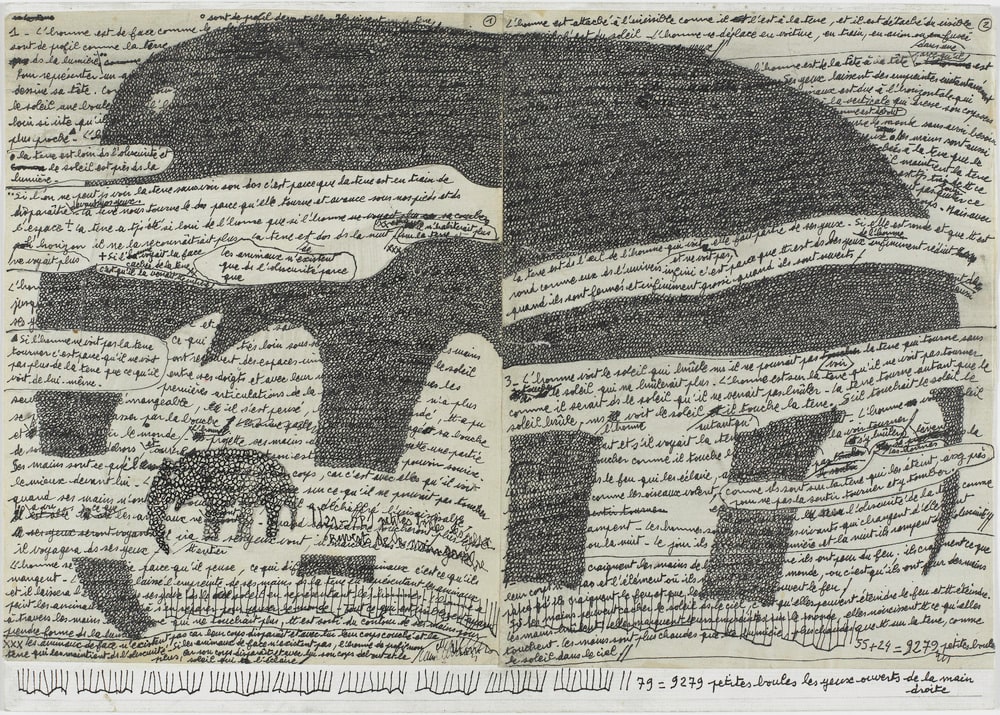 Les yeux goinfres : les mangeurs de textes