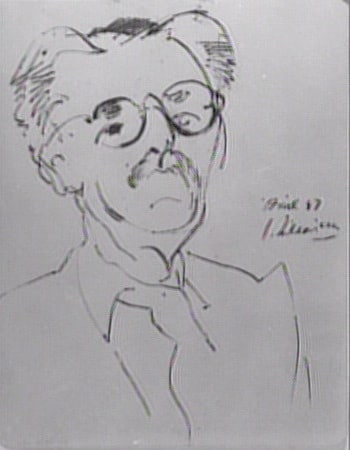 Portrait de Serge Charchoune