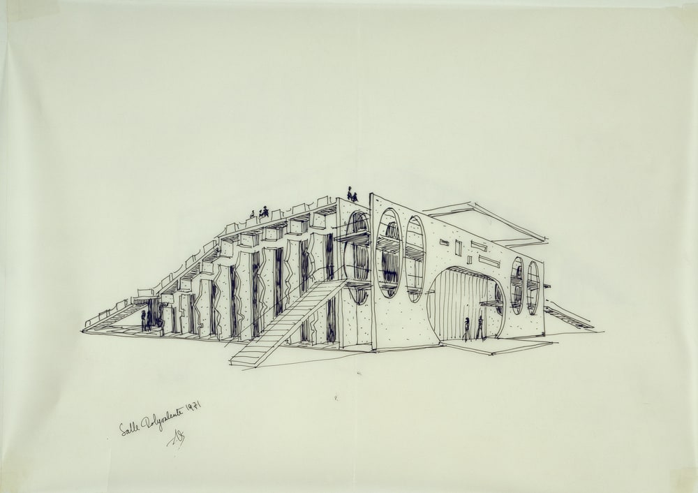 Etude pour la salle polyvalente