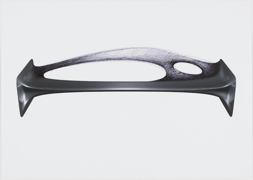 Modiefied rendering of Liquid Carbon Bench