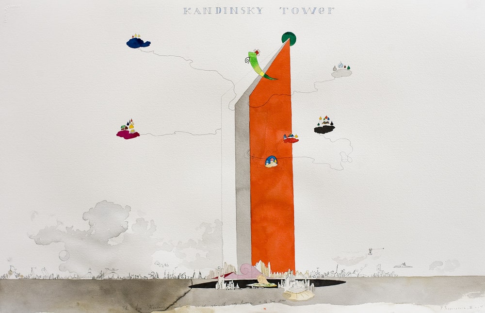 The Kandinsky Tower
(La tour Kandinsky)
