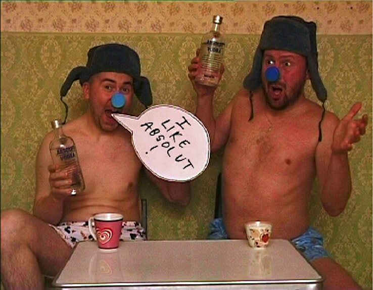 ABSOLUT BLUE NOSES
