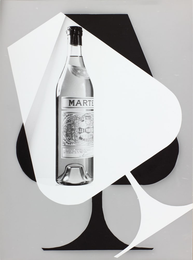 Etude publicitaire pour le cognac Martell