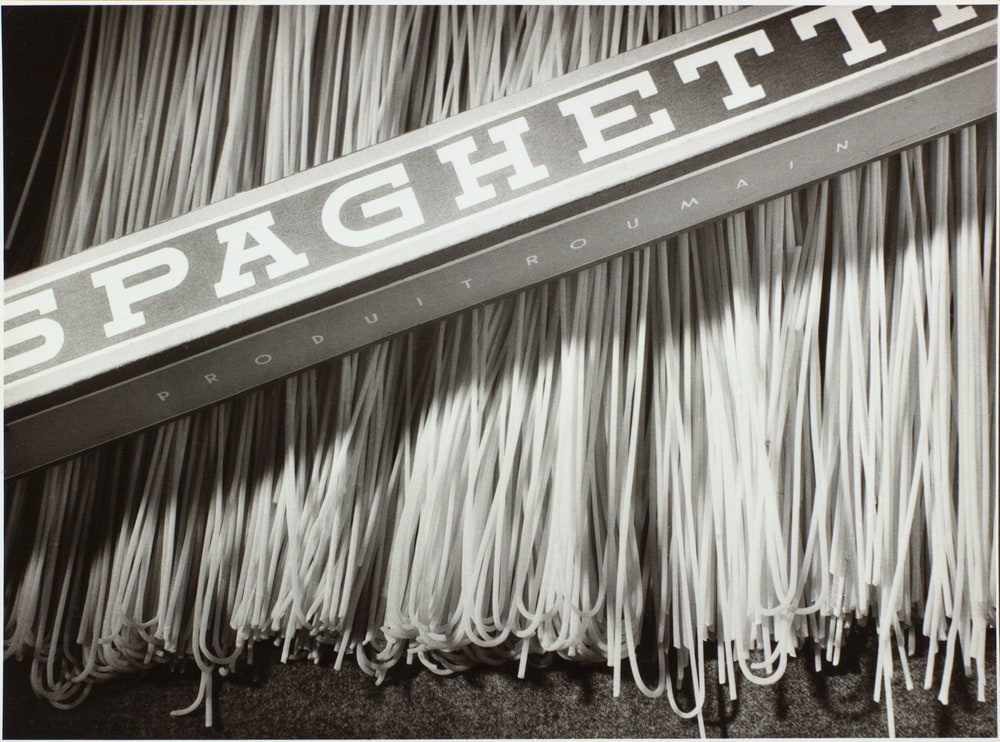 Etude publicitaire pour Spaghetti