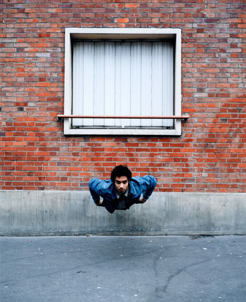 La chute n°1
