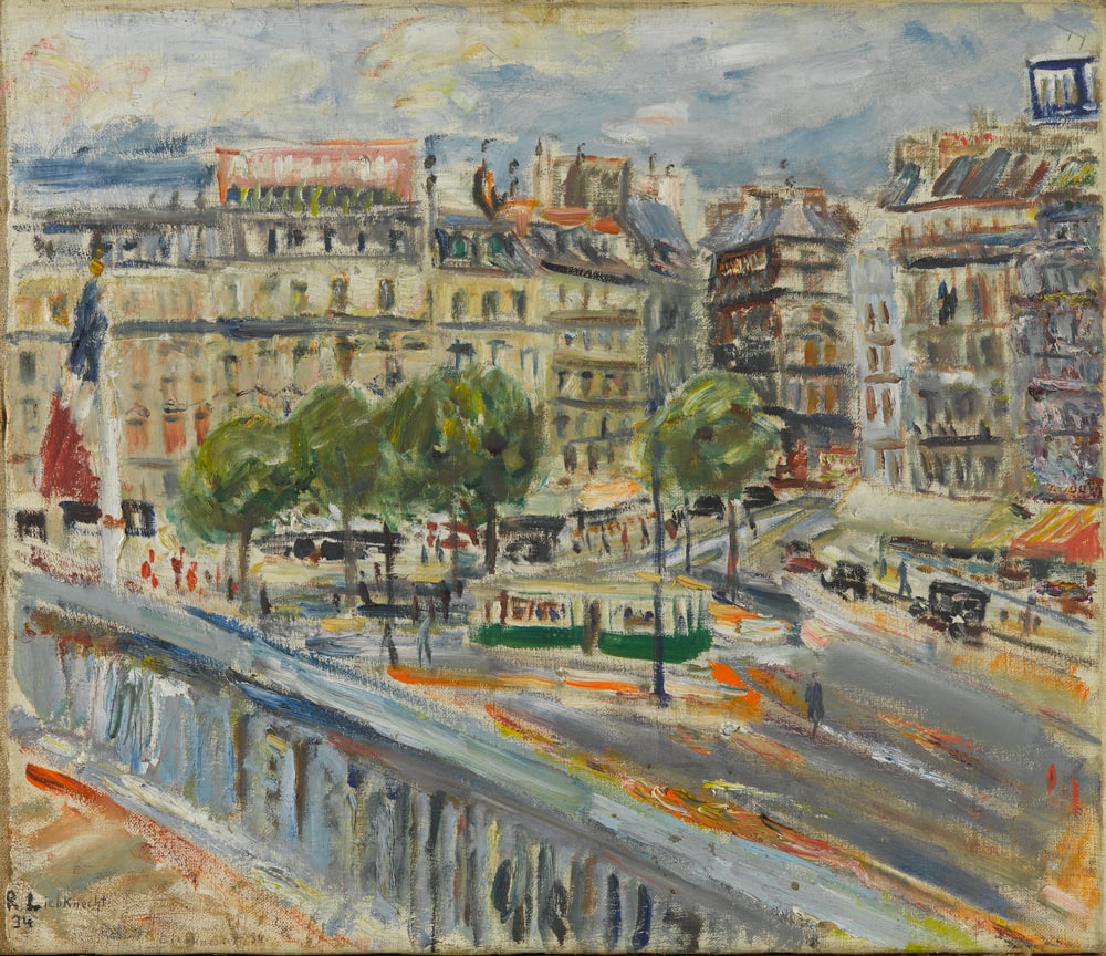 La Place de Rennes