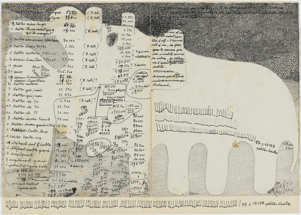 Les yeux goinfres : les mangeurs de textes