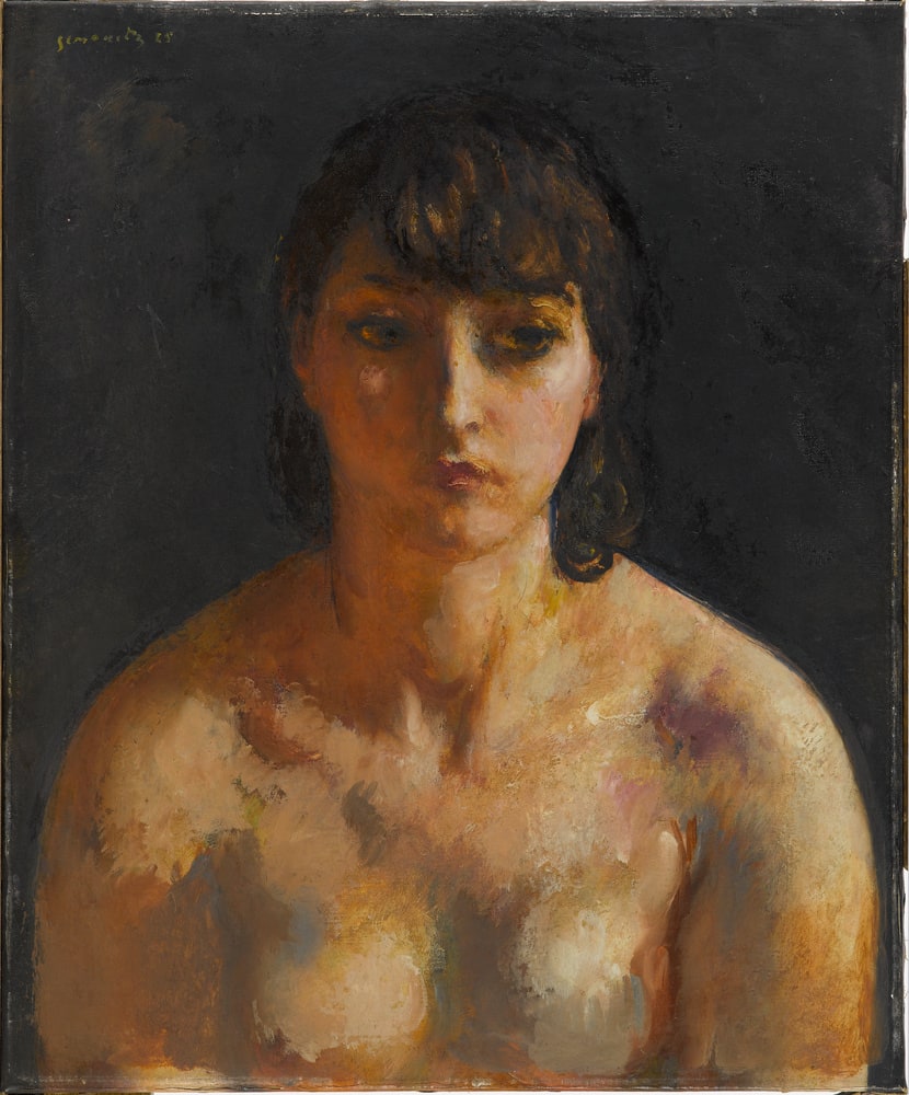 Tête de femme
