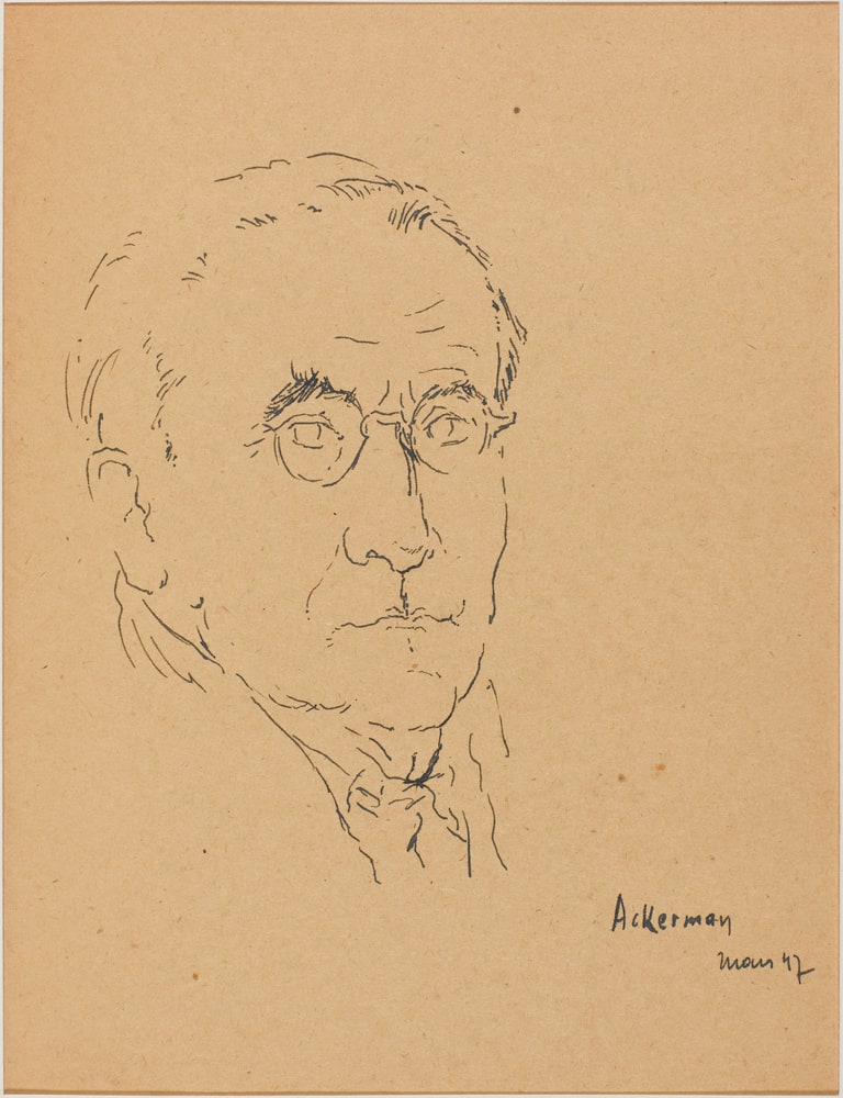 Portrait de Serge Charchoune