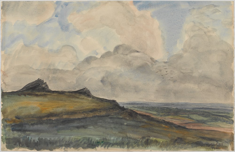 La Plaine vue des monts d'Arrée
