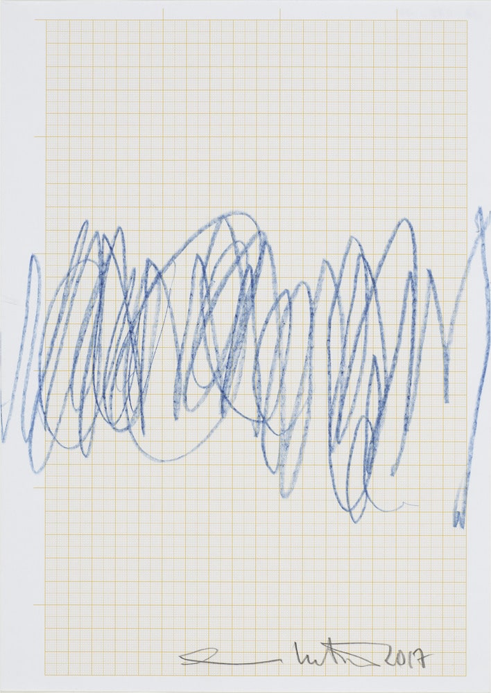 Dessin gribouillé
