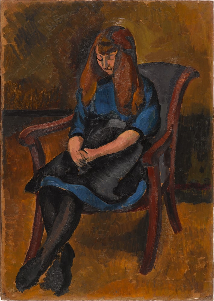 Portrait de Simone