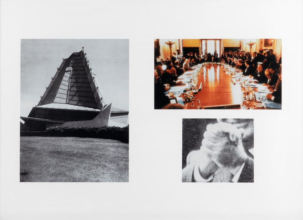 Architektur Räume Gesten
(Architecture, réunion, geste)