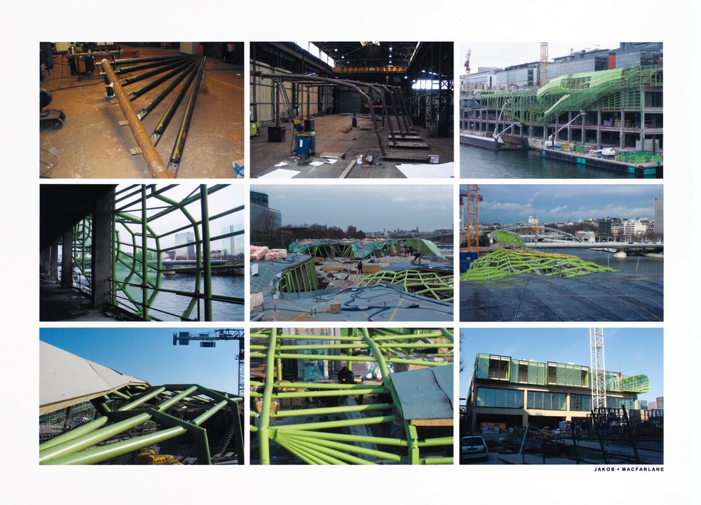 Vues de chantier