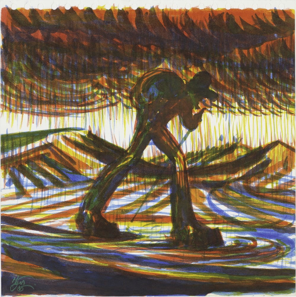 Van Gogh sotto la pioggia
(Van Gogh sous la pluie)