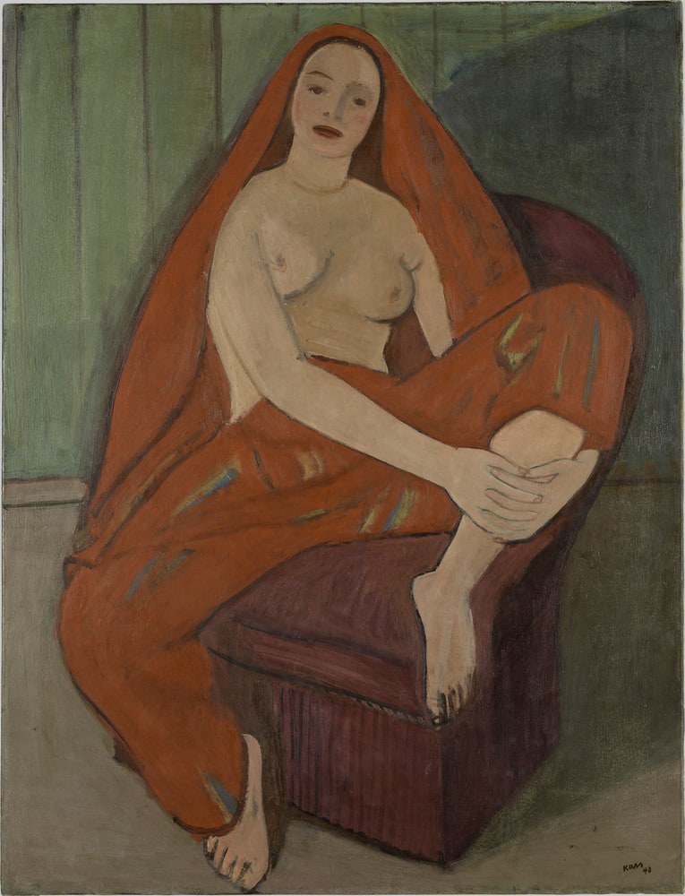 Odalisque rouge